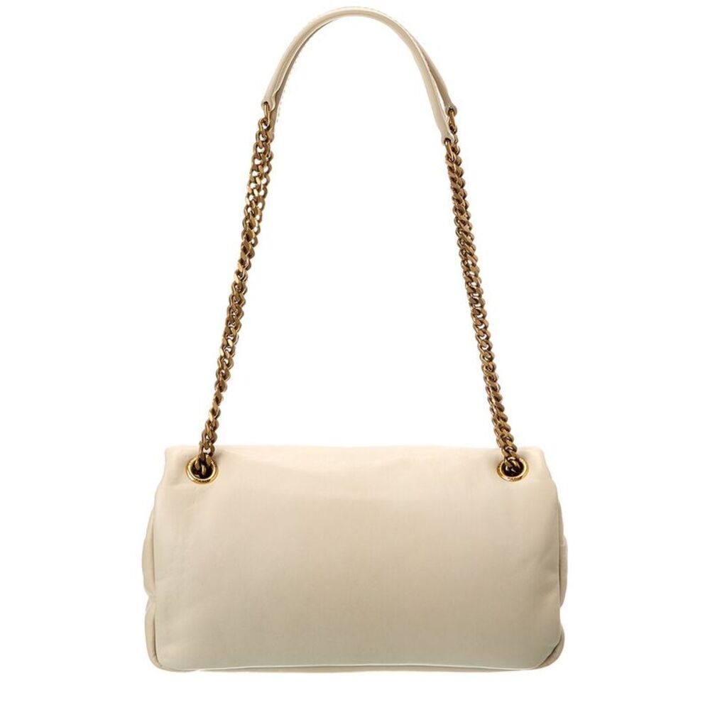 Saint Laurent Calypso Leather Shoulder Bag - Picture 2 of 5